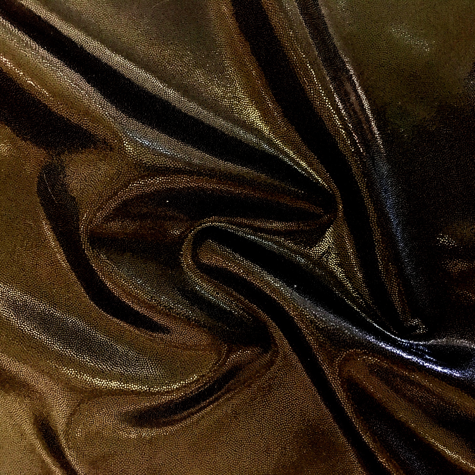 Shine Lycra Fabric BLACK Online Fabrics